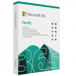 MICROSOFT MICROSOFT 365 FAMILY ITA SUB1Y P10