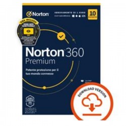 NORTON NORTON360 PREM2023-10D 12M 75GB-ESD