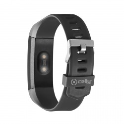 CELLY FITNESS TRACKER BUDDY HR THERMO BK