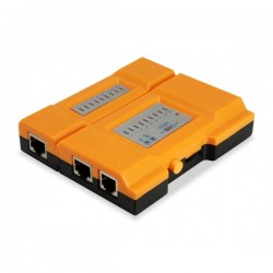 MONCLICK CABLE TESTER LAN WITH REMOTE-UNIT
