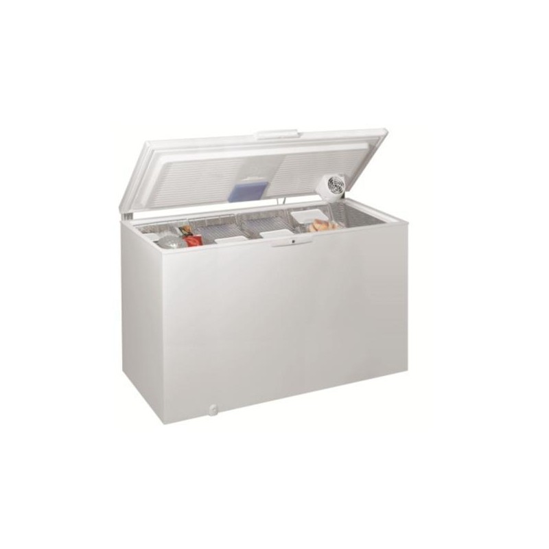 WHIRLPOOL CONG CHEST. A++ 390L TURBO FREEZ