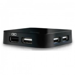 D-LINK HUB 4 PORTE USB 2.0 (DA 480 MBPS)