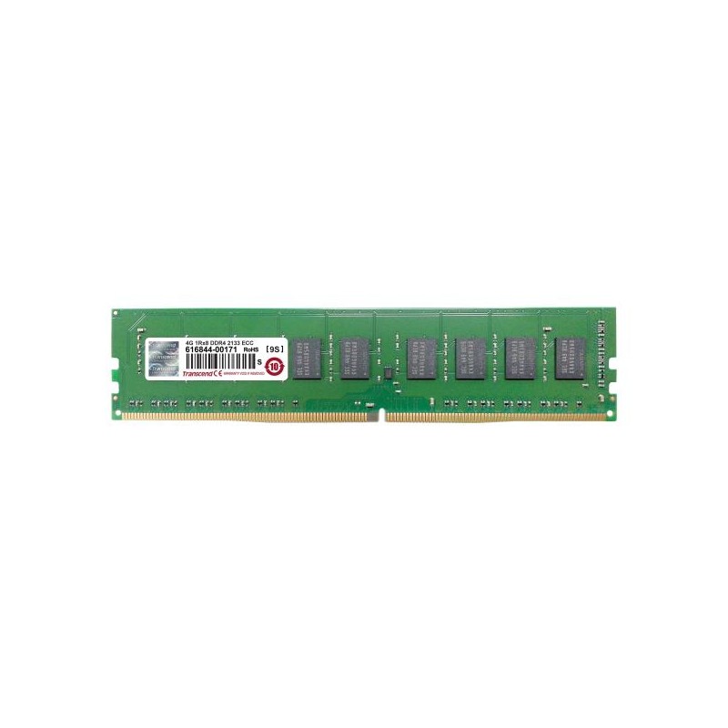 TRANSCEND 4GB DDR4 2133 ECC-DIMM 1RX8