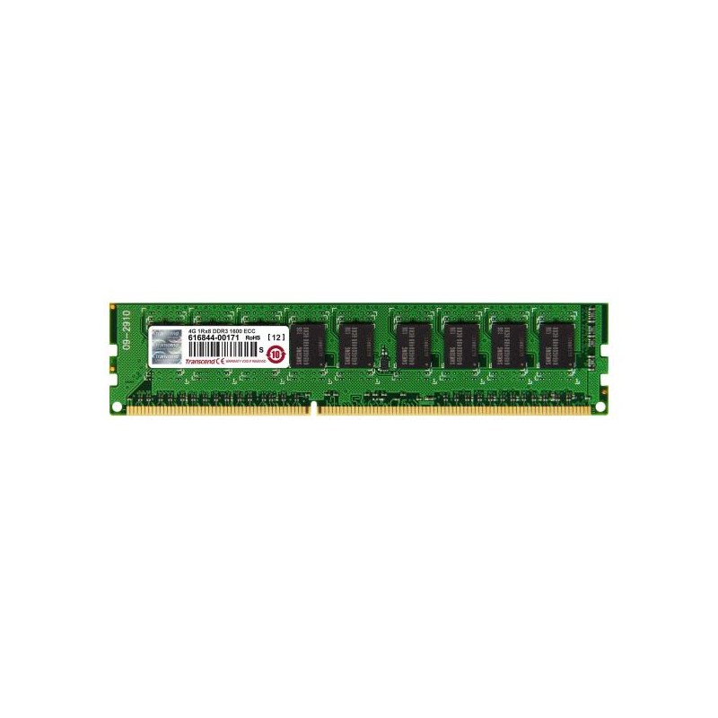 TRANSCEND 4GB DDR3 1600 ECC-DIMM 1RX8 240PIN