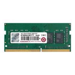 TRANSCEND 4GB DDR4 2400 SO-DIMM 1RX8