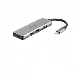 D-LINK 5-IN-1 USB-C HUB WITH HDMI