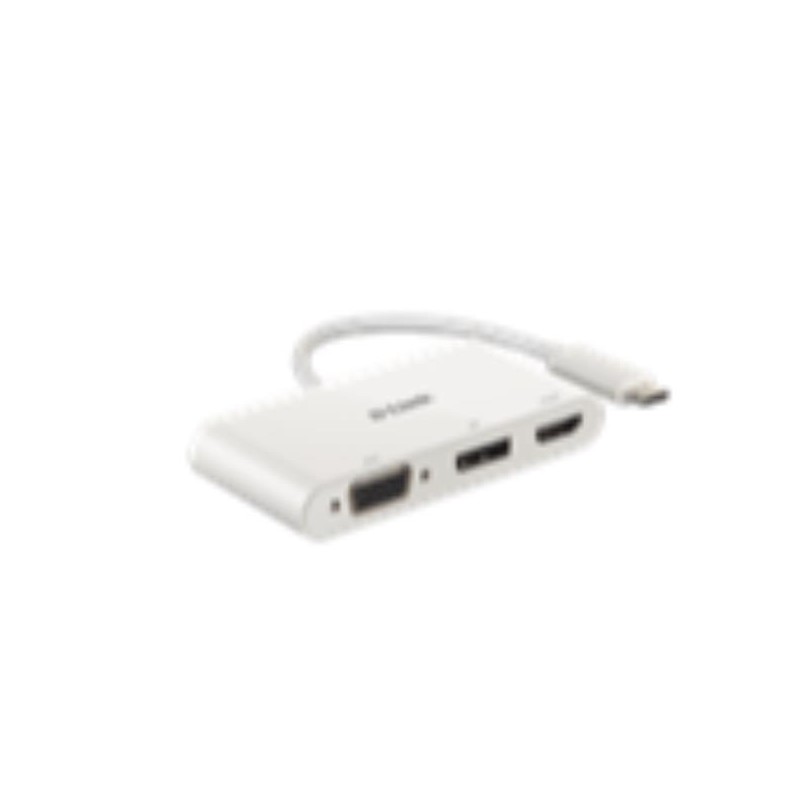 D-LINK 3-IN-1 USB-C TO HDMI/VGA