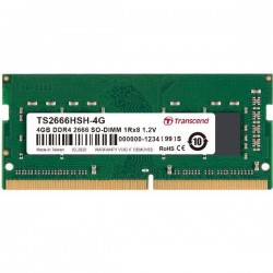 TRANSCEND 4GB DDR4 2666 SO-DIMM 1RX8 1.2V