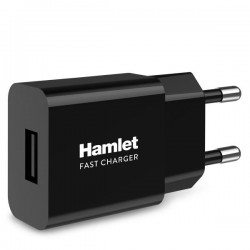 HAMLET ALIMENTATORE PARETE USB 2.1A/10.5W