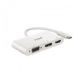 D-LINK 3-IN-1 USB-C TO HDMI/VGA