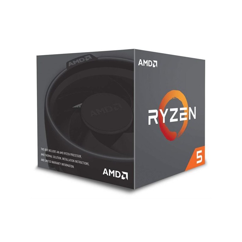 AMD RYZEN 5 2600G WRAITH STEALTH