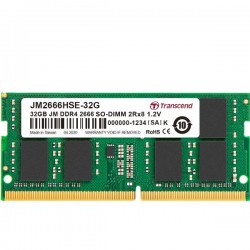 TRANSCEND 32GB JM DDR4 2666MHZ SO-DIMM2RX8
