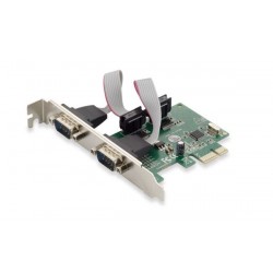 CONCEPTRONIC PCI EXPRESS CARD 2-PORT SERIAL