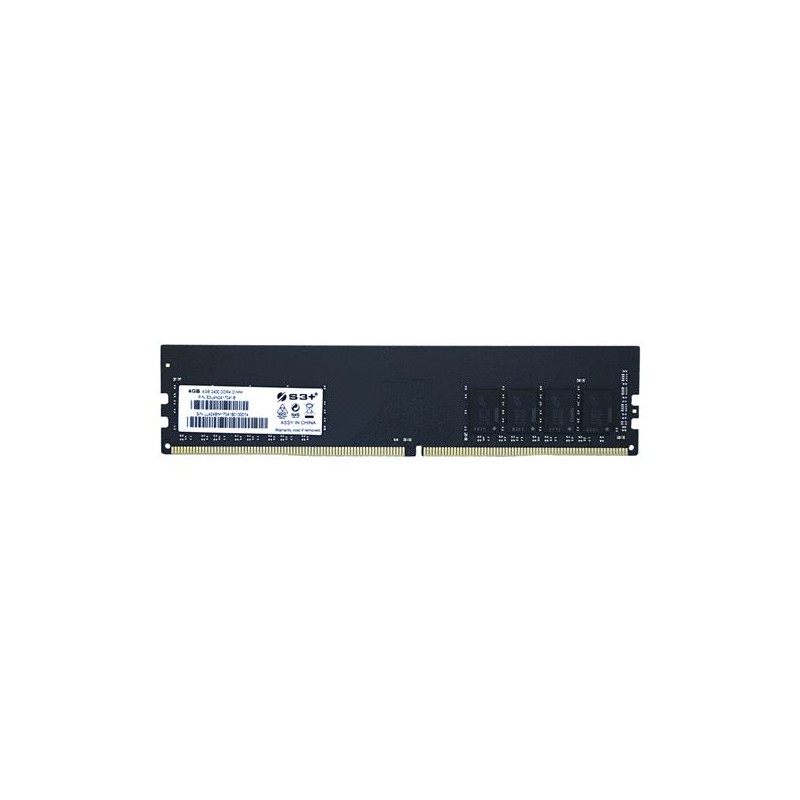 S3PLUS 8GB S3+ DIMM DDR4 NON-ECC