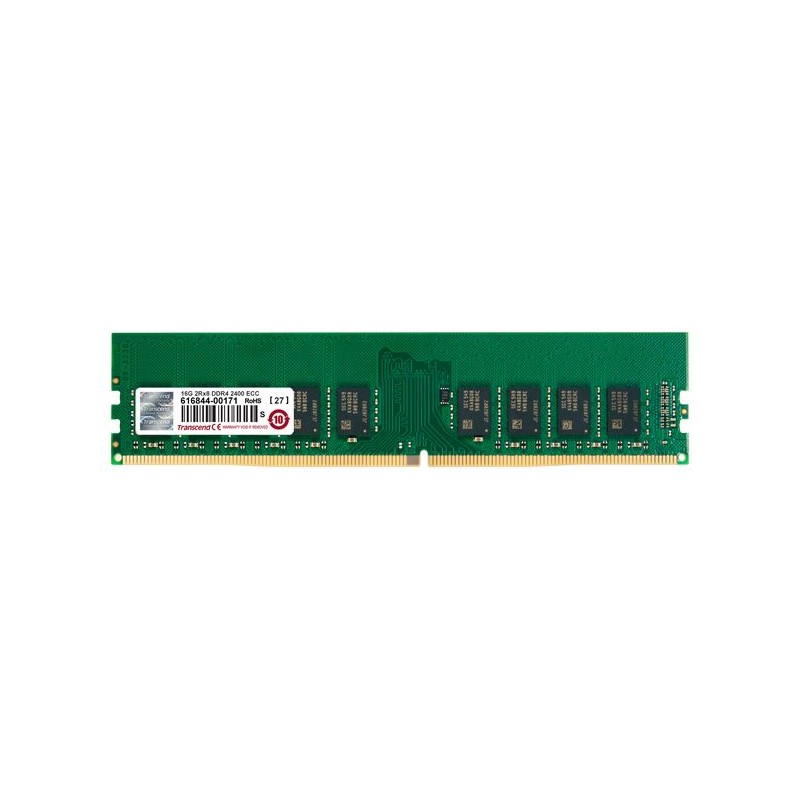 TRANSCEND 4GB DDR4 2400 ECC-DIMM 1RX8 1.2V