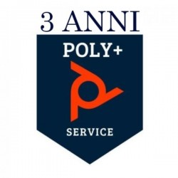 Poly Hp 3Y POLY+ STUDIO X30 WITH TC8 SER
