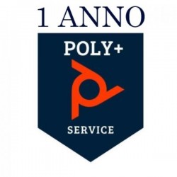 Poly Hp 1Y POLY+ STUDIO R30