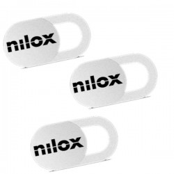 NILOX PC COMPONENTS COPRI WEBCAM PRIVACY 3PZ BIANCO