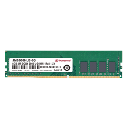 TRANSCEND 4GB JM DDR4 2666MHZ U-DIMM 1RX16