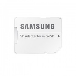 SAMSUNG MEMORIE MICRO SD 256GB XC  CLASSE U3 A2