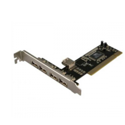 NILOX PC COMPONENTS PCI ADAPTER 4+1 USB PORTS