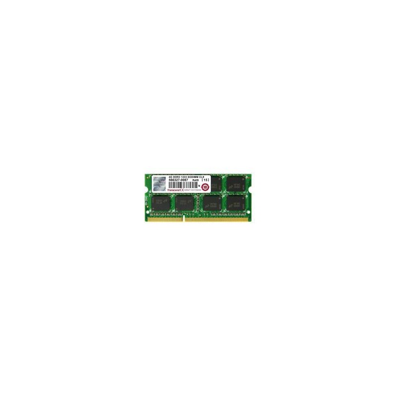 TRANSCEND 512MX64 DDR3-1333 CL9
