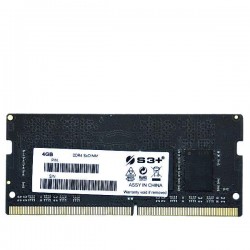 S3PLUS 4GB S3+ SODIMM DDR4 NON-E