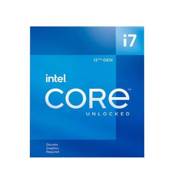 INTEL INTEL CPU CORE I7-12700KF BOX