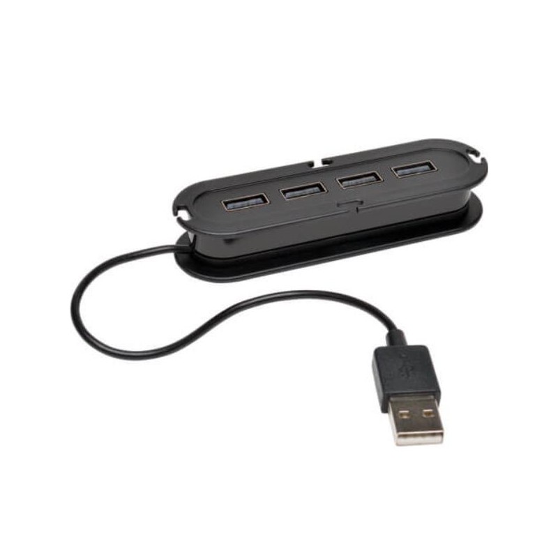 TRIPPLITE BY EATON 4-PORT USB 2.0 ULTRA-MINI HUB