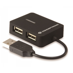 CONCEPTRONIC MINI HUB 4 PORTE USB 2.0