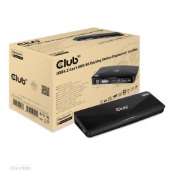 CLUB3D USB 3.1 GEN1 UHD 4K DOCKING STATION