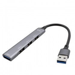 I-TEC USB 3.0 METALHUB 1XUSB3.0+3X USB2.0