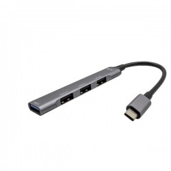 I-TEC USB-C METALHUB 1XUSB 3.0+3X USB 2.0